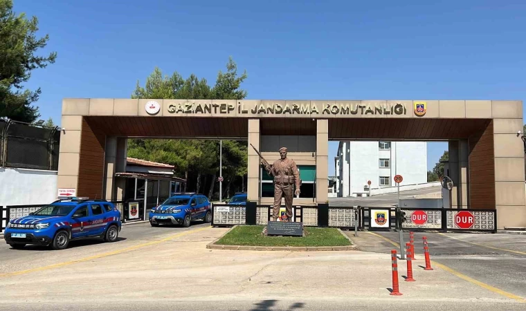 Gaziantep’te hırsızlık şüphelisi 24 şahsı jandarma yakaladı