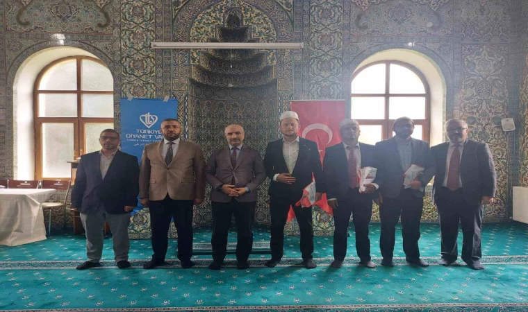 Gediz’de din görevlileri ”Ezanı Güzel Okuma” yarışmasında bir araya geldi