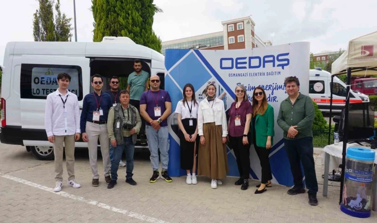 Geleceğin enerji profesyonelleri OEDAŞ ile sahada yetişiyor