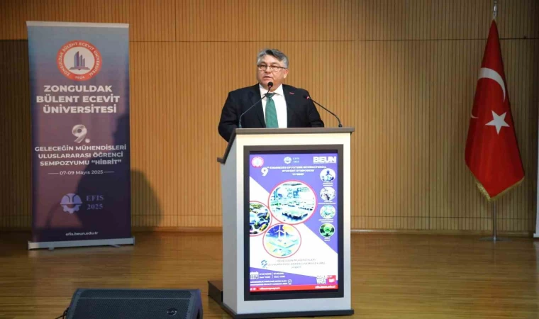 Geleceğin Mühendisleri BEUN’da buluştu; ”EFIS 2025” sempozyumu başladı
