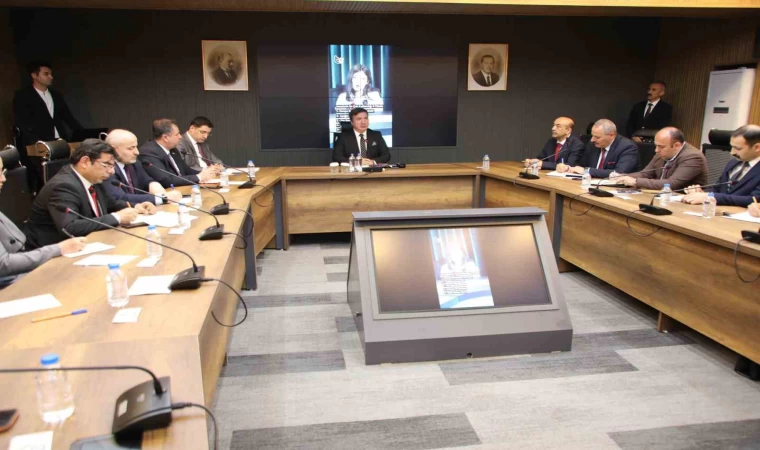 ”Gelenekten Geleceğe” ve ”Cankar Projesi” toplantıları düzenlendi