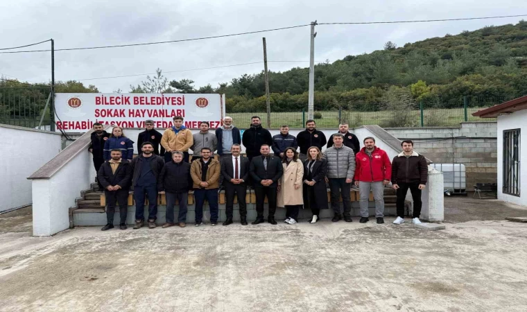 Gemlik Belediyesi heyetinden Bilecik Belediyesi’ne ziyaret