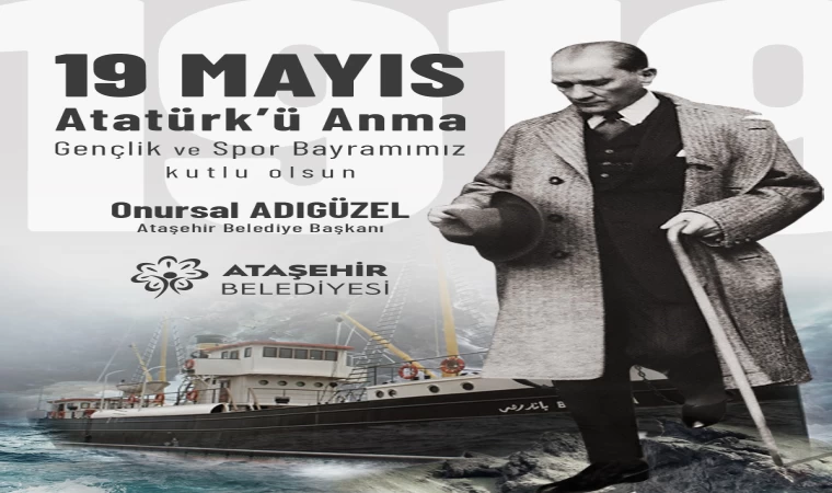 Gençlik ve Spor Bayramı Ataşehir’de coşkuyla kutlanacak