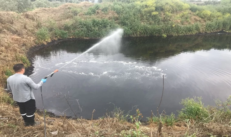 Germencik Belediyesi’nden yaz öncesi yoğun ilaçlama mesaisi