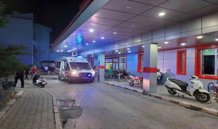 Geziden dönüş yolunda zehirlenen 14 öğrenci tedavi altına alındı