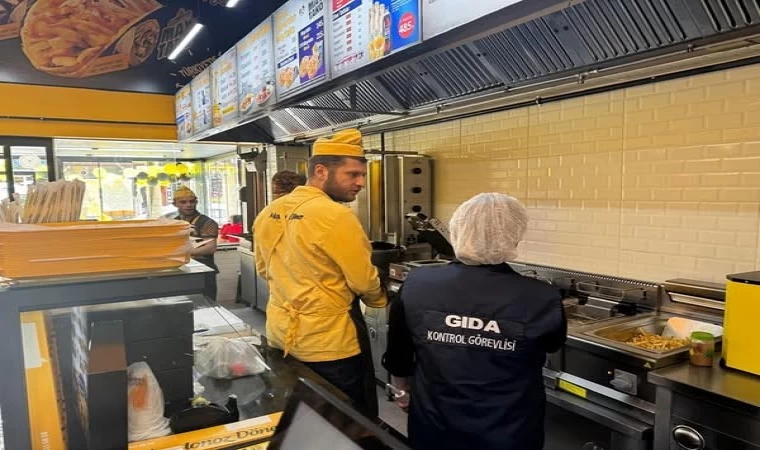 Gıda işletmelerine yönelik denetim