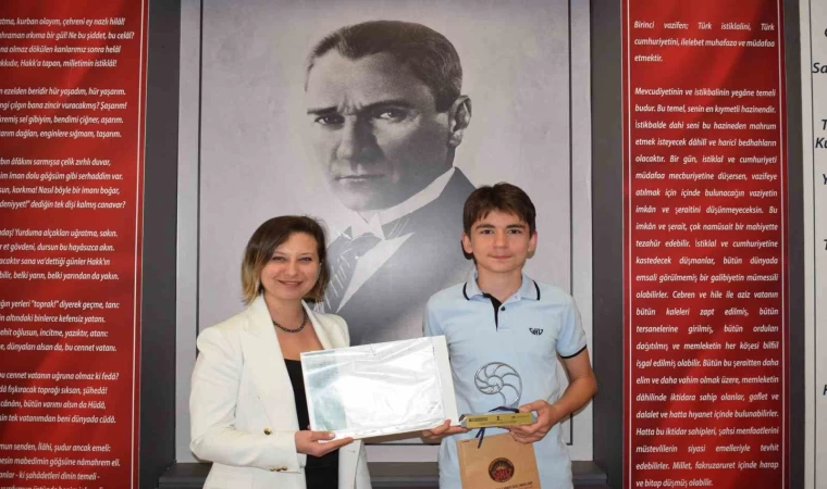 GKV’li Faruk Çalışkan, Fibonacci Matematik Olimpiyatları Şampiyonu