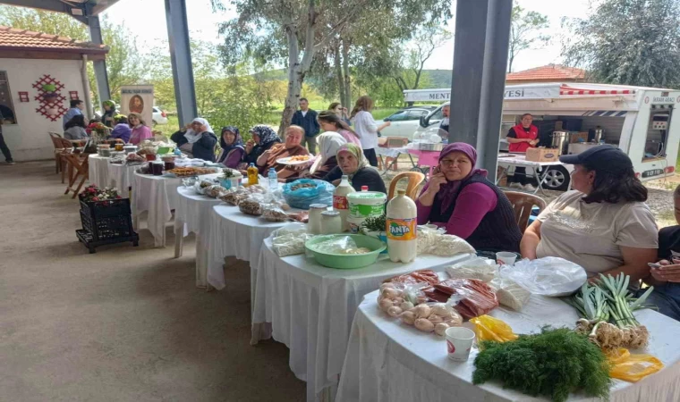 Gülağzı mahallesinde Hıdırellez şenliği