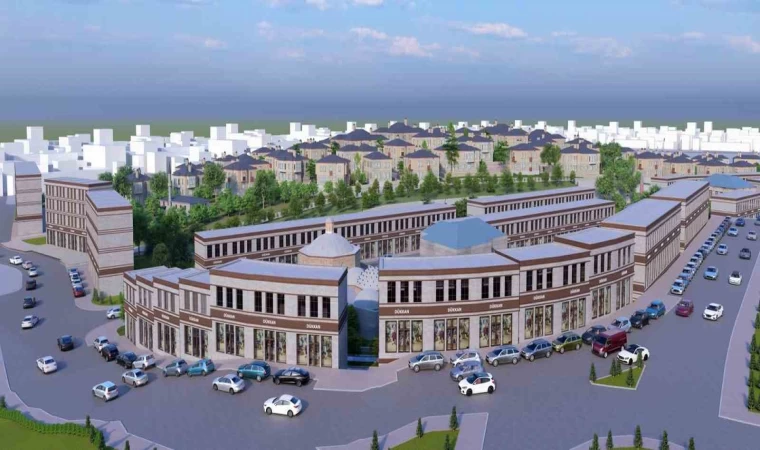 Hacı Cuma’da kentsel dönüşüm