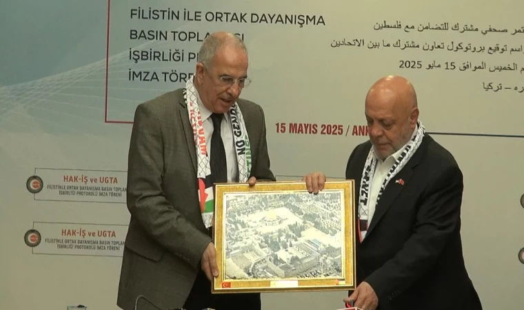 HAK-İŞ Başkanı Arslan: ”(KÇP) Teklifin bir an evvel verilmesi için dün görüşmeler yapıldı”