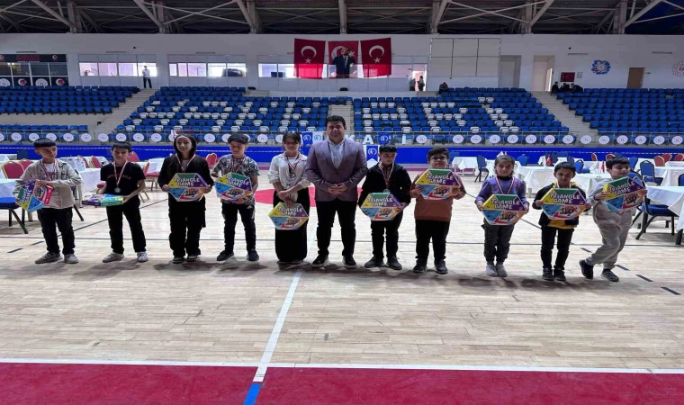 Hakkari’de ‘Akıl ve Zekâ Oyunları Turnuvası İl Finali’ tamamlandı