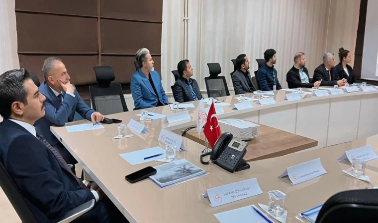 Hakkari’de ”Bağımlılıkla Mücadele Toplantısı” yapıldı