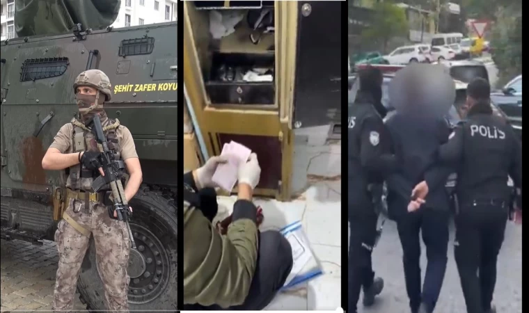 Hakkari’de tefecilik operasyonu: 3 tutuklama