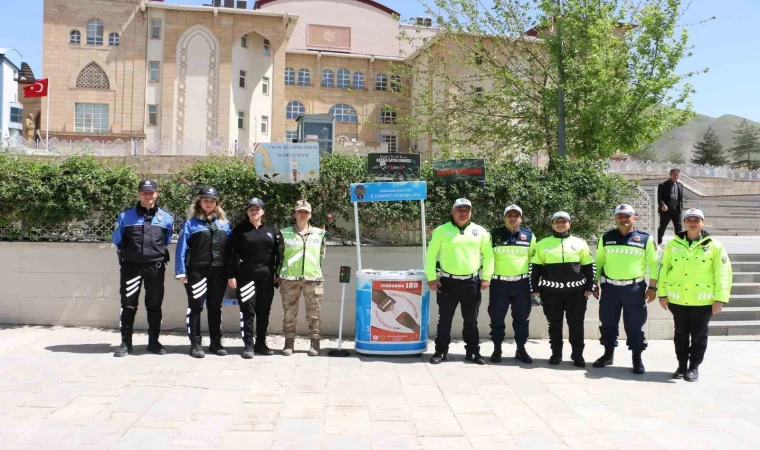 Hakkari’de Trafik Haftası etkinlikleri
