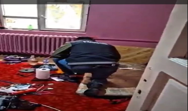 Hakkari’de uyuşturucu operasyonu