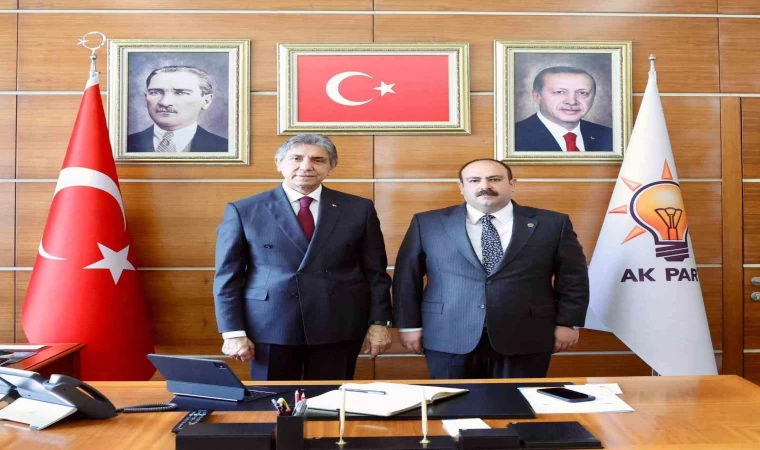 Hamamcı Ankara’da ziyaretler gerçekleştirdi