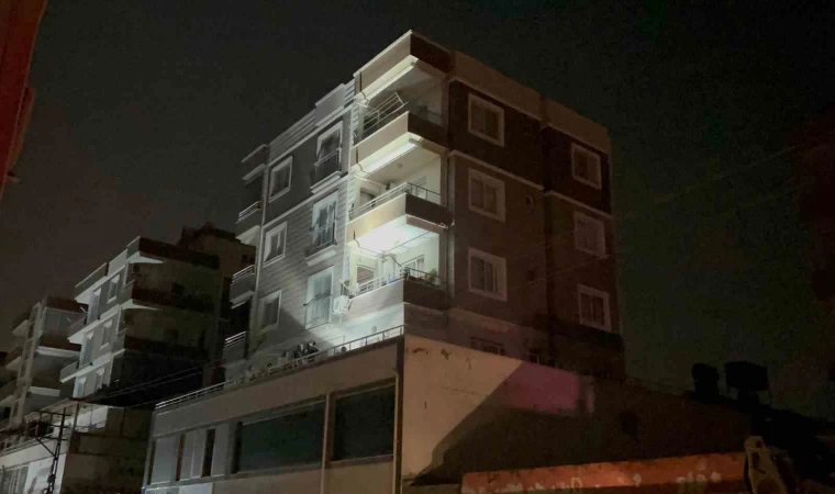 Hatay’da 4. kattan düşen çocuk yaralandı