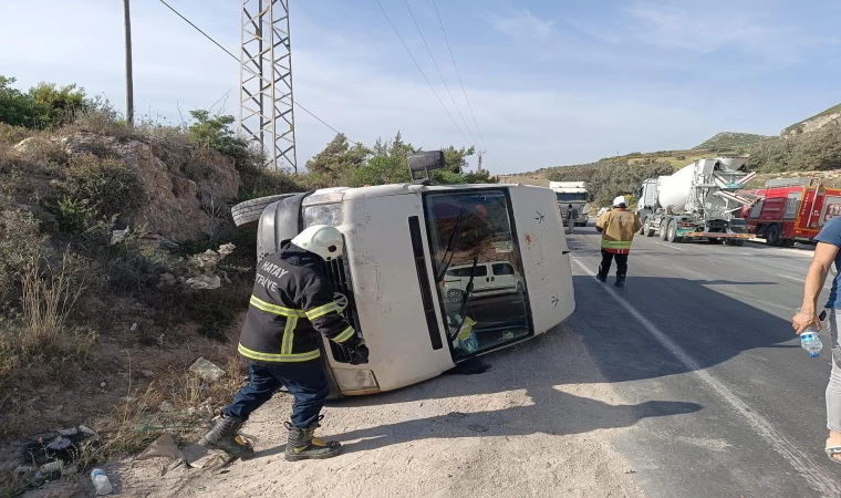 Hatay’da trafik kazası: 3 yaralı