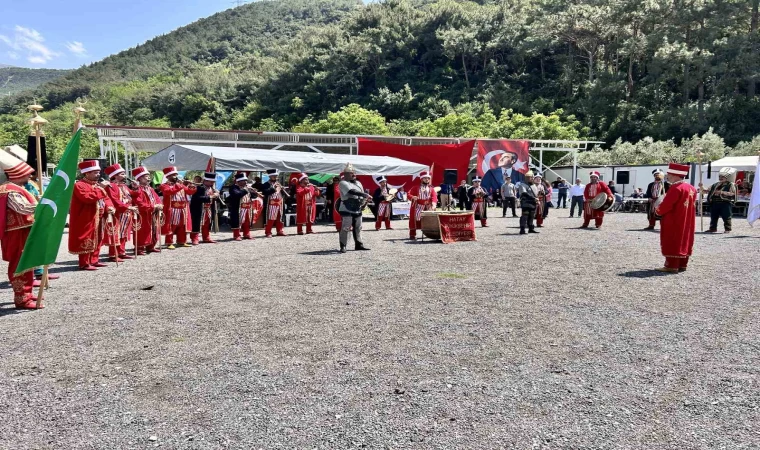 Hatay’da Türkmen şenliği düzenlendi