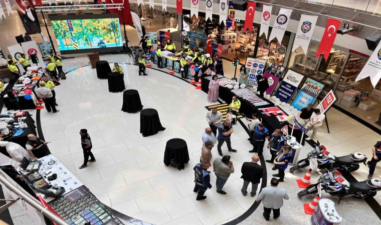 Hatay’da vatandaşlara trafik eğitimi verildi