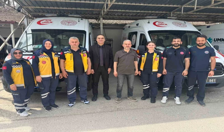 Hayat kurtaran ekipleri 7/24 görevlerinin başında