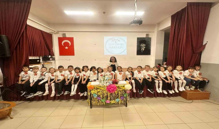 Hayrabolu’da minik yüreklerden Anneler Günü videosu