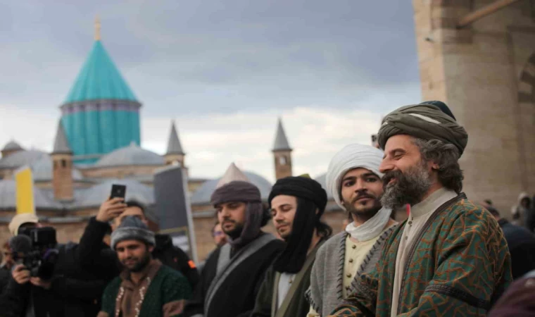 Hazreti Mevlana’nın Konya’ya gelişinin 797. yılı etkinliği