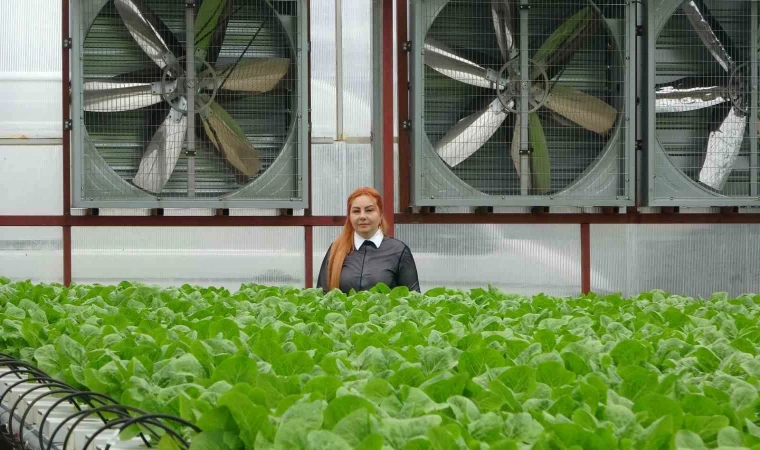 Her şey 6 yıl önce Amerika’ya gitmesiyle başladı, Türkiye’ye teknolojik tarımı getirdi