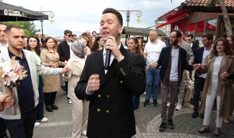 Hisar Kalesi’nde Hıdırellez Şenliği coşkusu