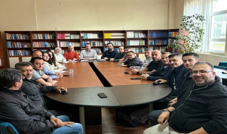 Hisarcık MYO’da yaygınlaştırma faaliyeti toplantısı