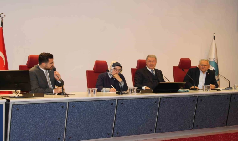 Hulusi Akar: ”Terörsüz Türkiye sürecinde herhangi bir aksama, vazgeçme yok”