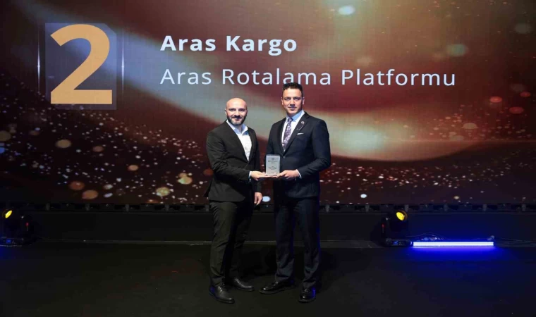 IDC Türkiye CIO Ödülleri’nden Aras Rotalama Platformu’na ödül