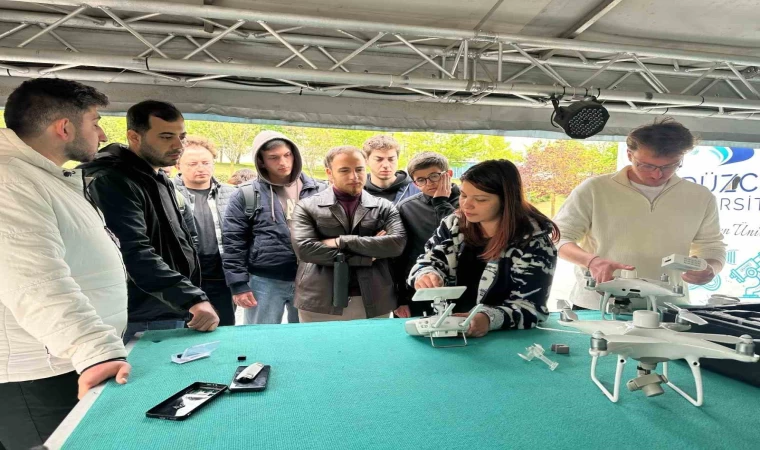 İHA kullanımını öğrendiler