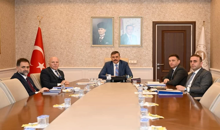 İkinci OSB yönetim kurulu toplantısı yapıldı