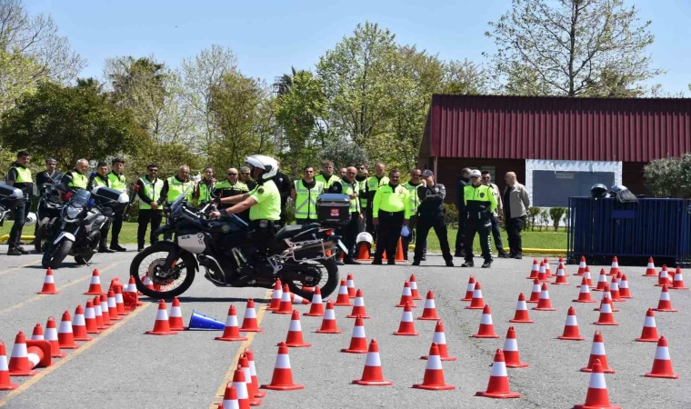 İl Emniyet Müdürü Arıbaş’tan şahin timi eğitimine denetim