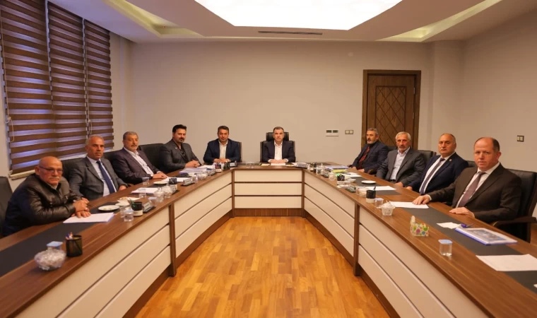 İl Genel Meclisi 2025 Mali Yılı Mayıs Ayı Olağan Toplantısı yapıldı