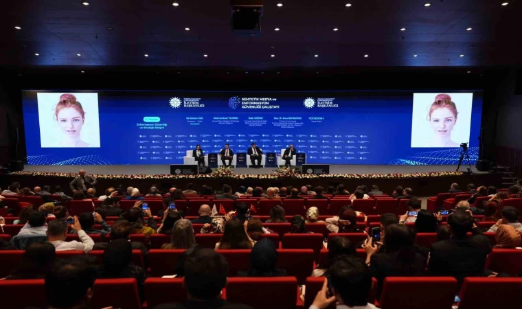 İletişim Başkanlığı Sentetik Medya Çalıştayı’nda yapay zekayı konuşturdu