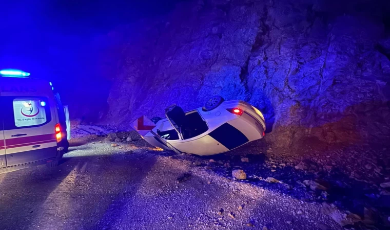 İliç’te trafik kazası: 2 yaralı