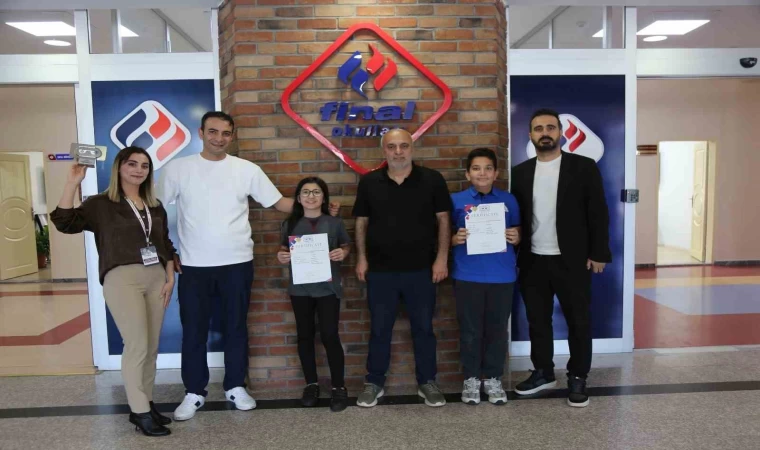 İlkokul ve ortaokul öğrencilerinden Robotex International Festivalinde büyük başarı