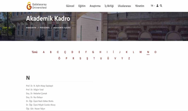 İmamoğlu’nun diploması İstanbul Üniversitesi veri tabanından silindi ancak Galatarasaylı profesör halen YÖK akademik sisteminde yer alıyor