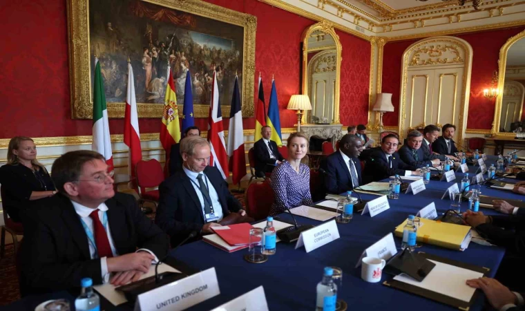 İngiltere Dışişleri Bakanı Lammy: ”Putin’in artık Avrupa’da barışı ciddiye alma zamanı geldi”