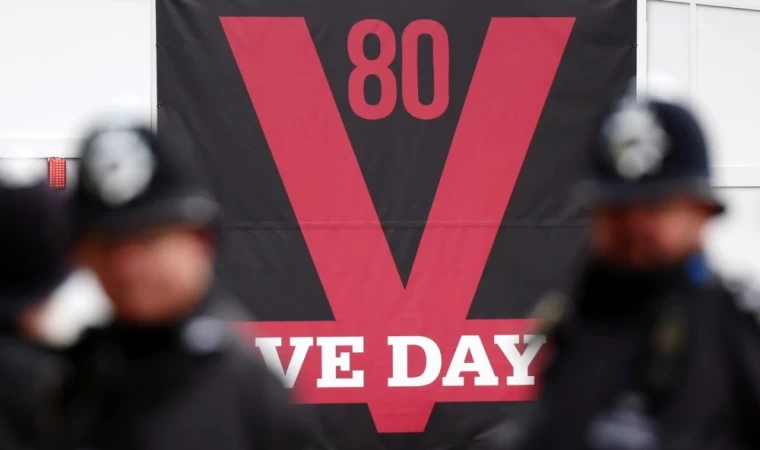 İngiltere’de Avrupa Zafer Günü kutlamaları başladı