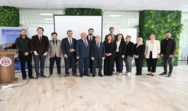 Isparta BAMKOM’dan basın mensuplarına bağımlılıkla mücadele eğitimi