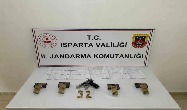 Isparta’da tefecilik operasyonu