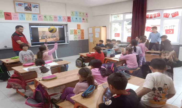 İsrafı önlemek için temelden eğitim veriliyor