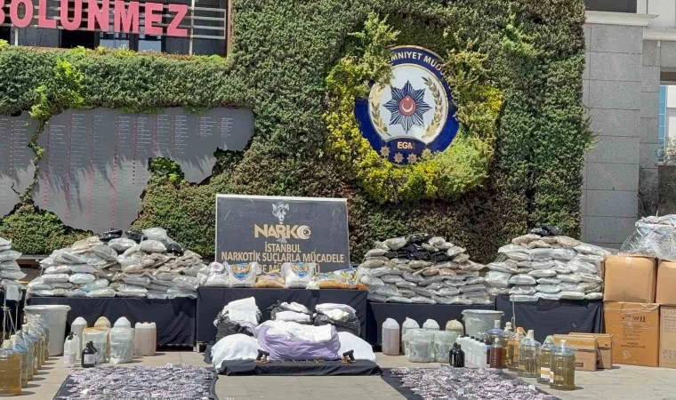 İstanbul’da uyuşturucu operasyonu: 20 gözaltı