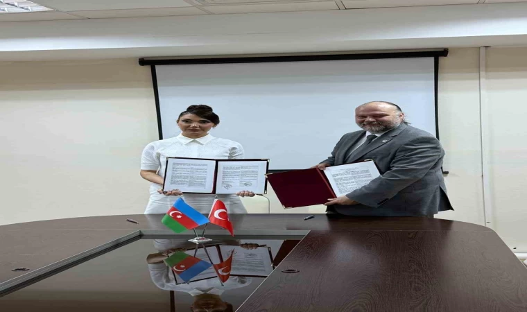İstanbul’dan Azerbaycan’a uzanan eğitimde iş birliği anlaşması