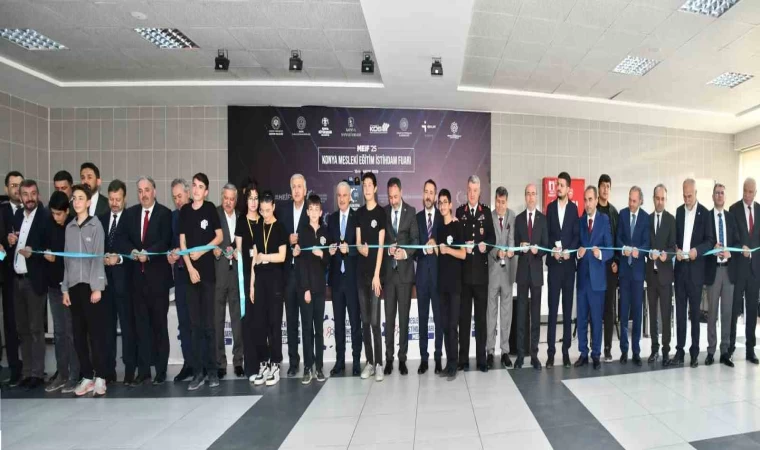 İstihdamın kalbi Konya’da atıyor: MEİF’25 başladı