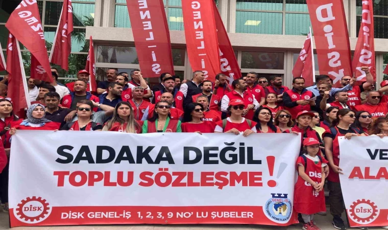 İzmir Büyükşehir Belediyesinde maaş krizi: İşçiler grev kararı aldı