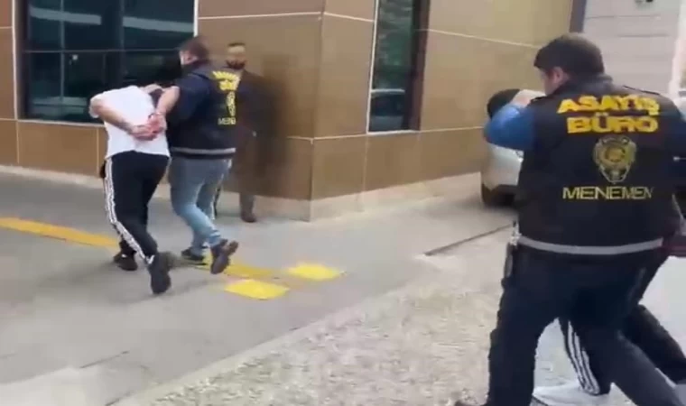 İzmir’de 2 gün üst üste silahlı saldırı düzenleyen şüpheliler tutuklandı